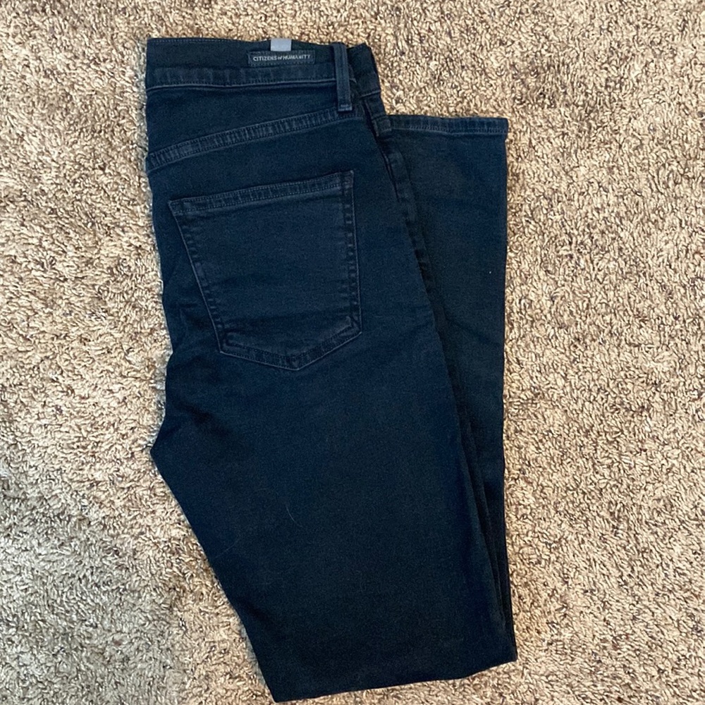 Citizens of Humanity-Rocket Crop high rise skinny